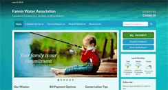 Desktop Screenshot of fanninwaterassociation.org